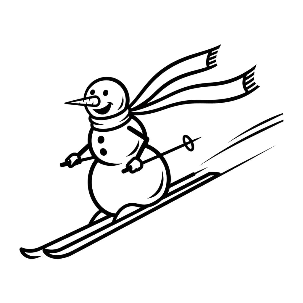 Desenhos de Bonecos de Veve para Colorir