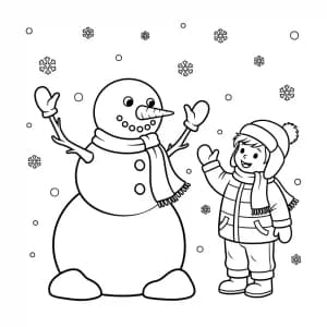 Desenhos de Bonecos de Veve para Colorir