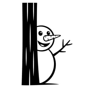 Desenhos de Bonecos de Veve para Colorir