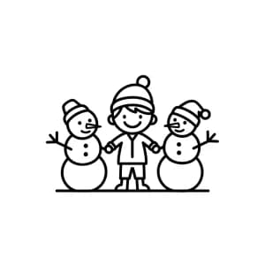 Desenhos de Bonecos de Veve para Colorir