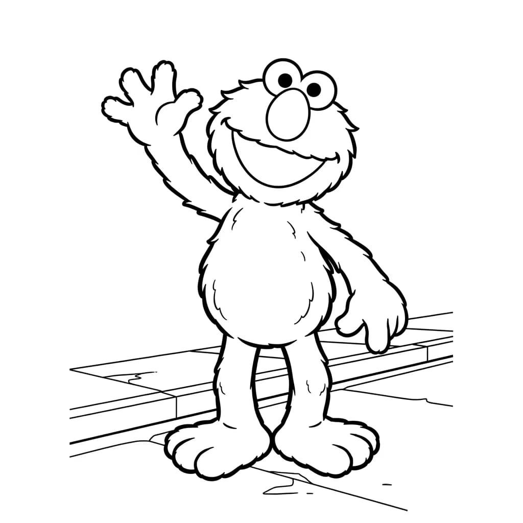 desenho-da-rua-sesamo-para-colorir