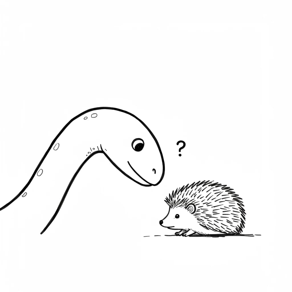 Desenho de Dinossauro para Colorir