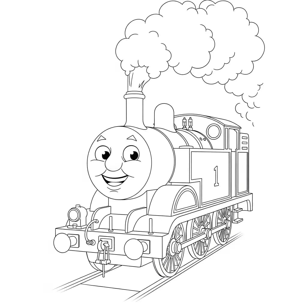 desenho-de-thomas-e-amigos-para-1