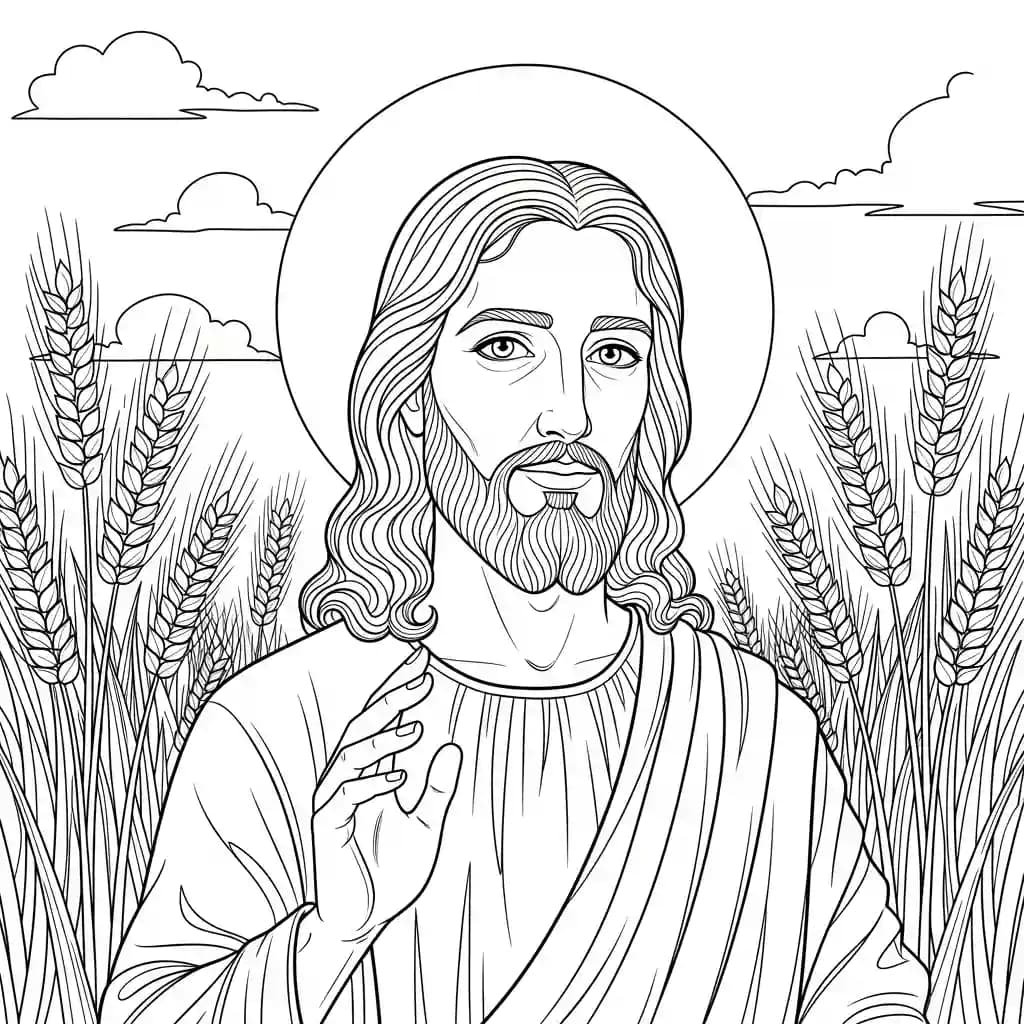 Desenhos Bíblicos para Imprimir e Colorir