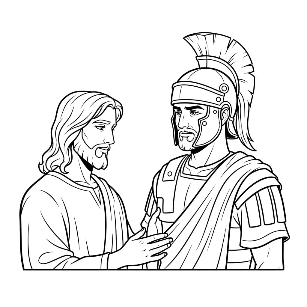 Desenhos Bíblicos para Imprimir e Colorir