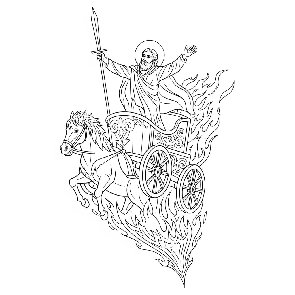 Desenhos Bíblicos para Imprimir e Colorir