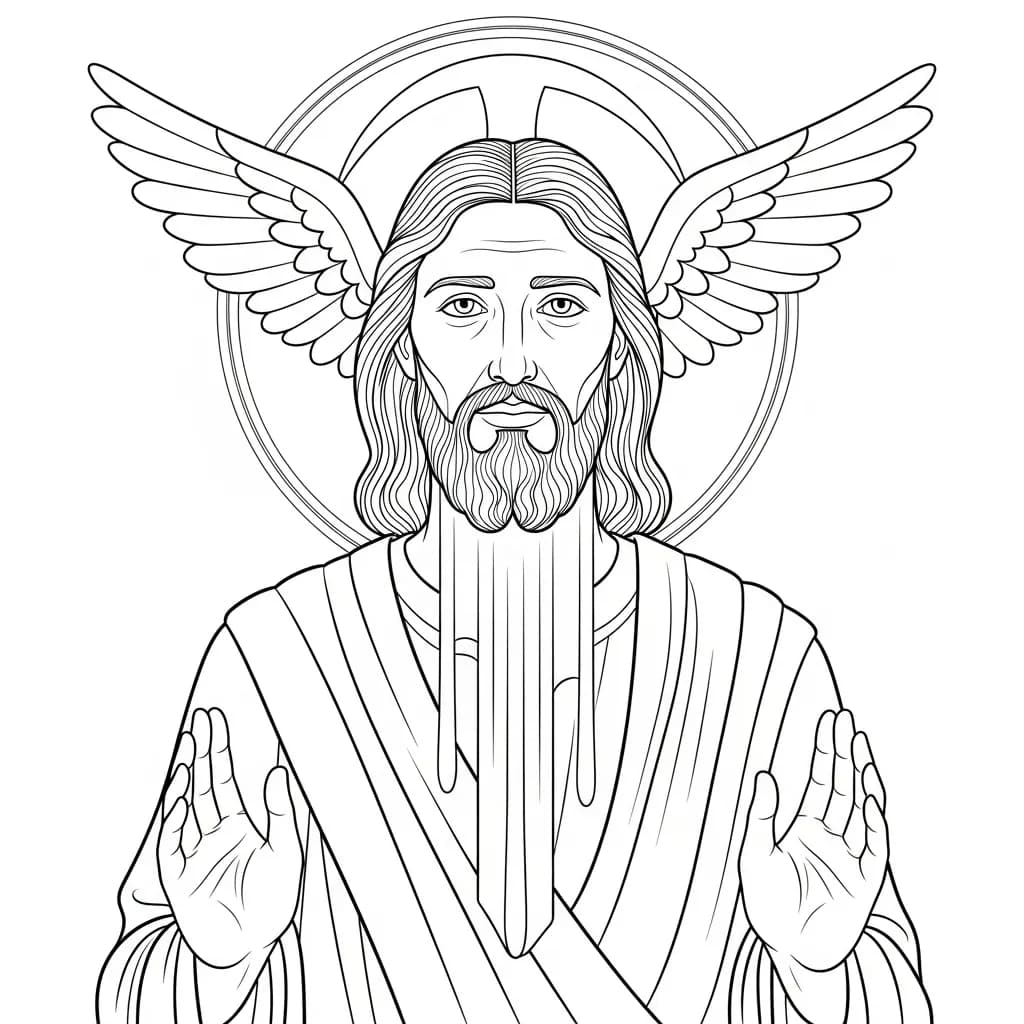 Desenhos Bíblicos para Imprimir e Colorir