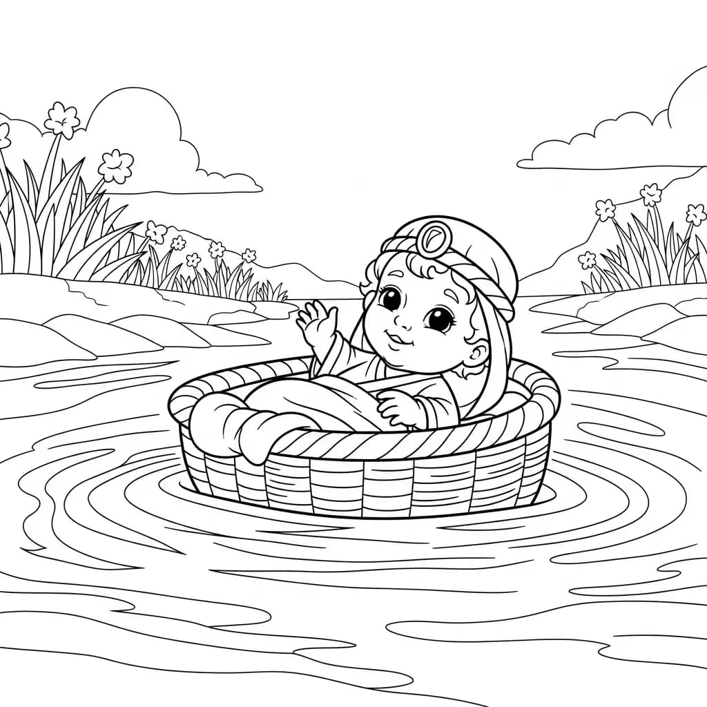 Desenhos Bíblicos para Imprimir e Colorir
