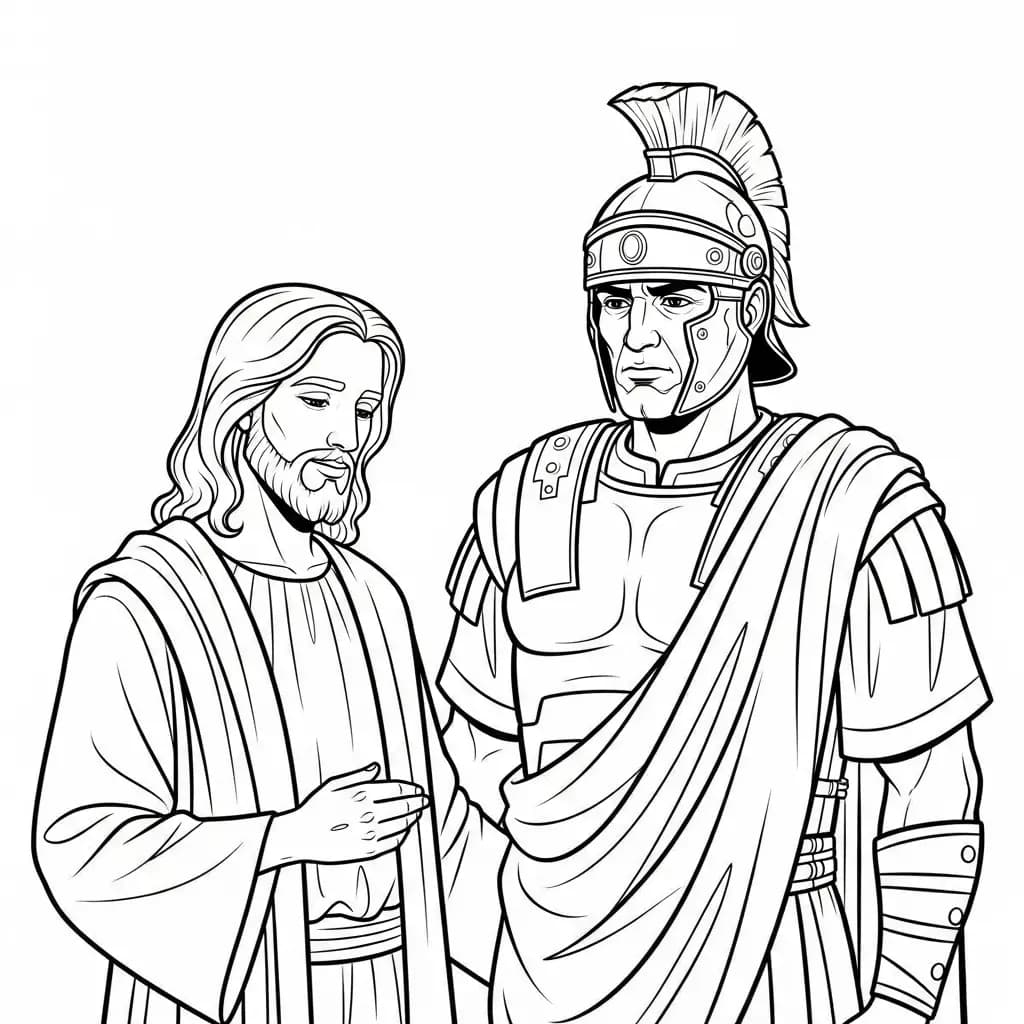Desenhos Bíblicos para Imprimir e Colorir