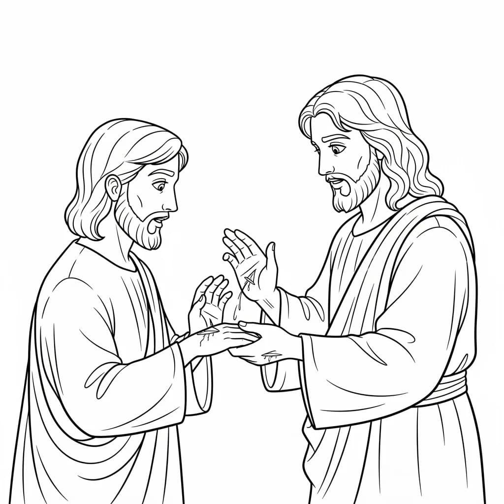 Desenhos Bíblicos para Imprimir e Colorir