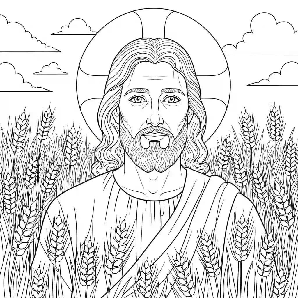Desenhos Bíblicos para Imprimir e Colorir