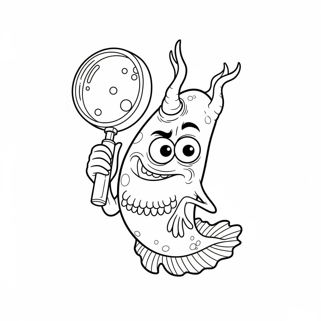 Desenhos do Bob Esponja para Colorir e Imprimir