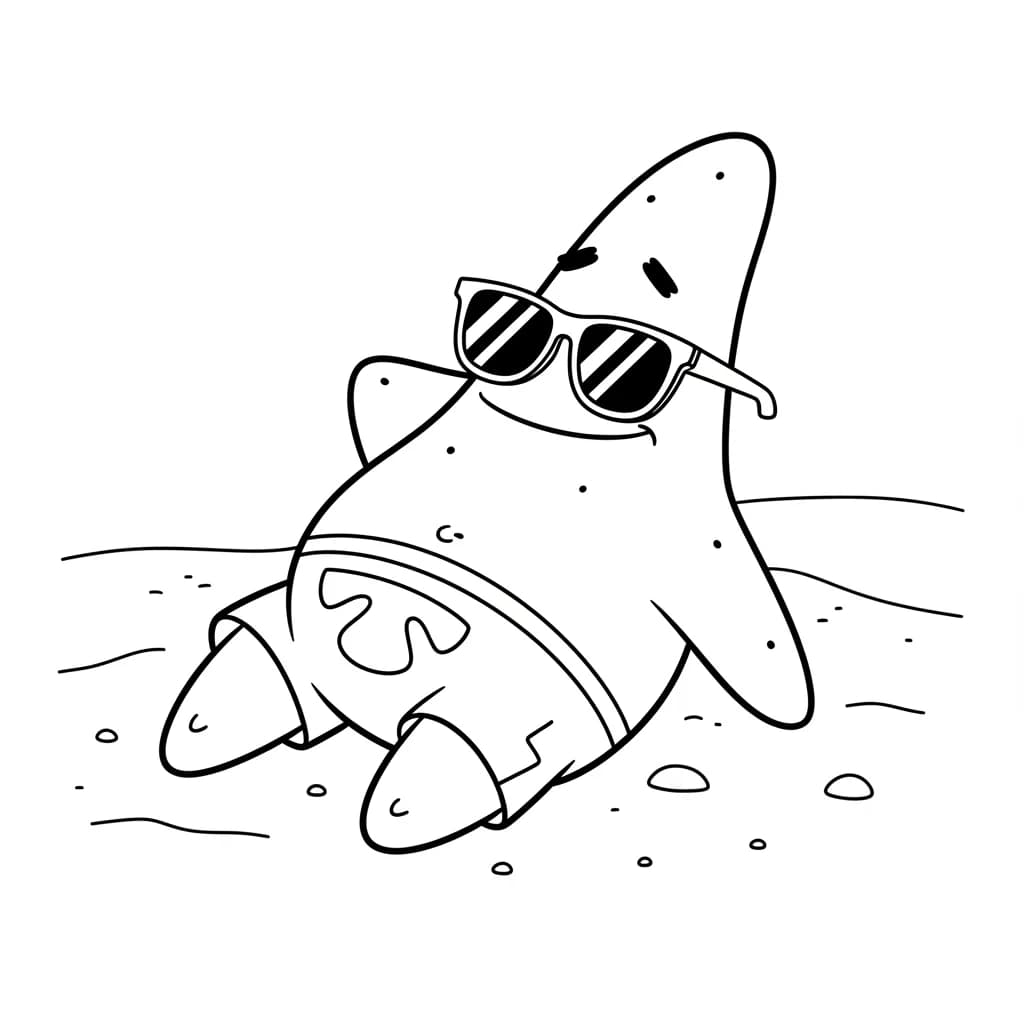 Desenhos do Bob Esponja para Colorir e Imprimir