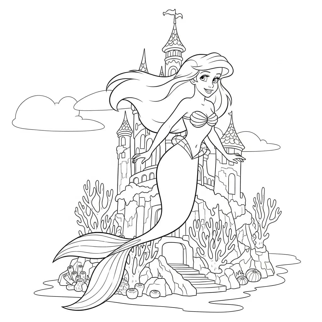 desenhos-da-ariel-para-colorir-100