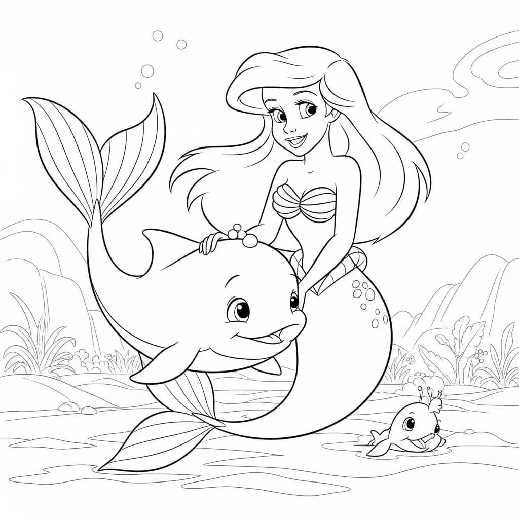 desenhos-da-ariel-para-colorir-30