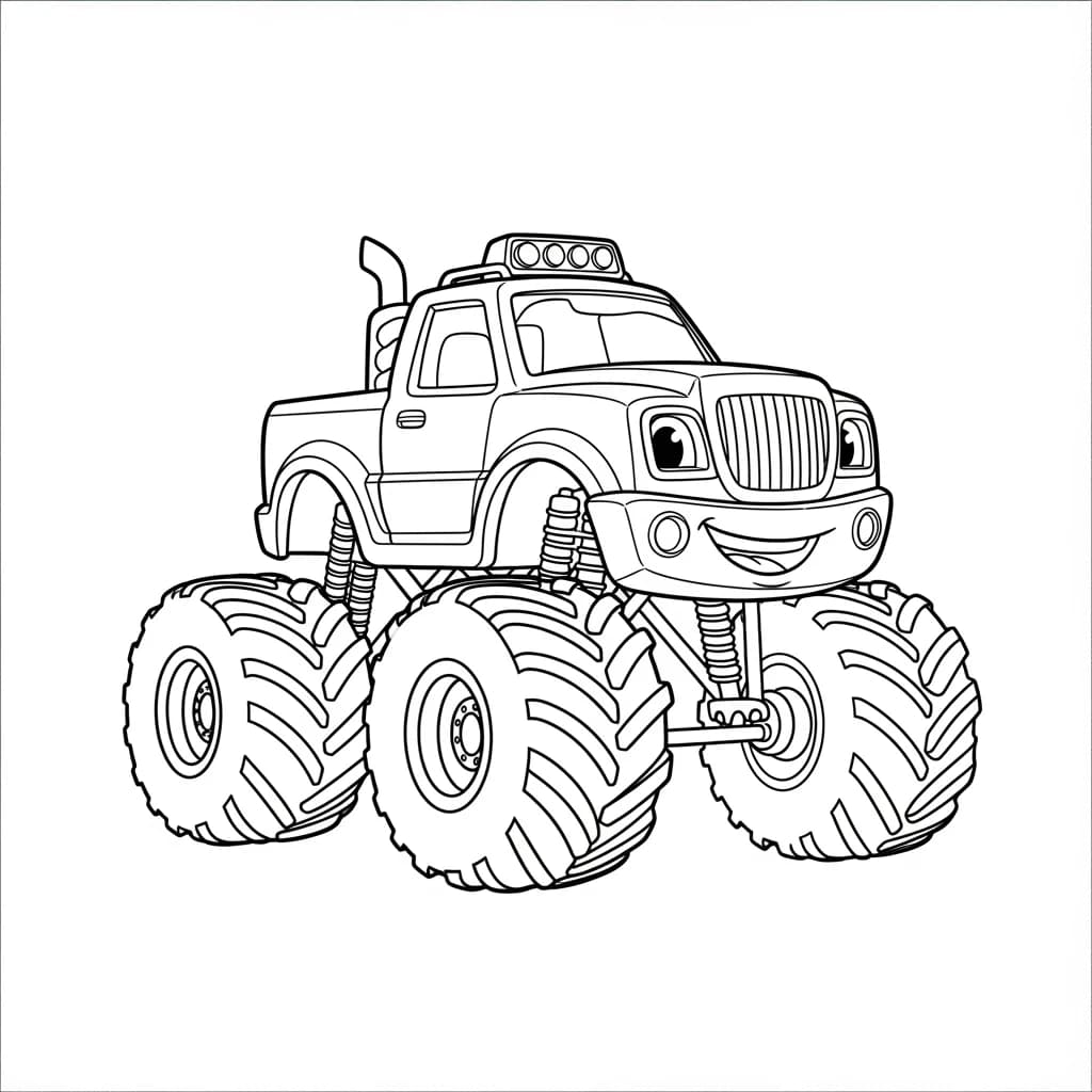 Desenhos de Carros para Imprimir e Colorir