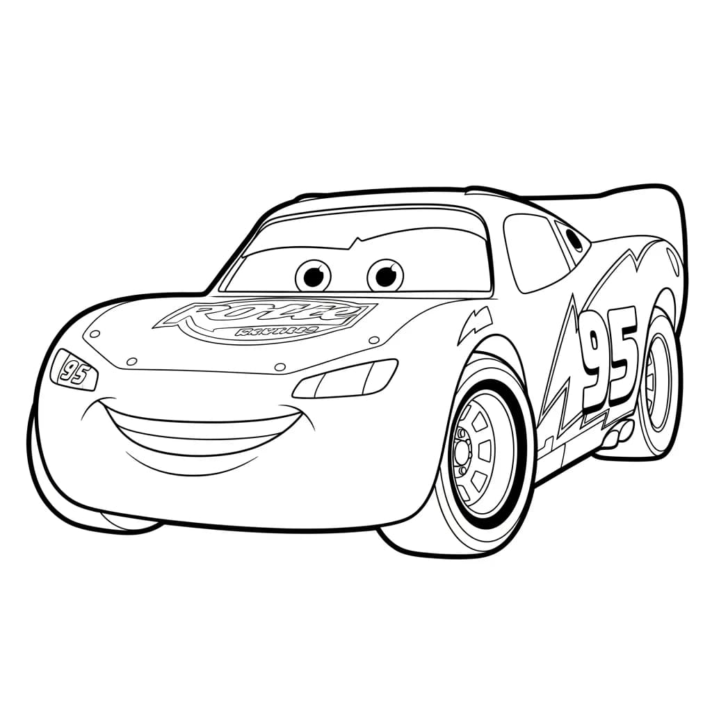 Desenhos de Carros para Imprimir e Colorir