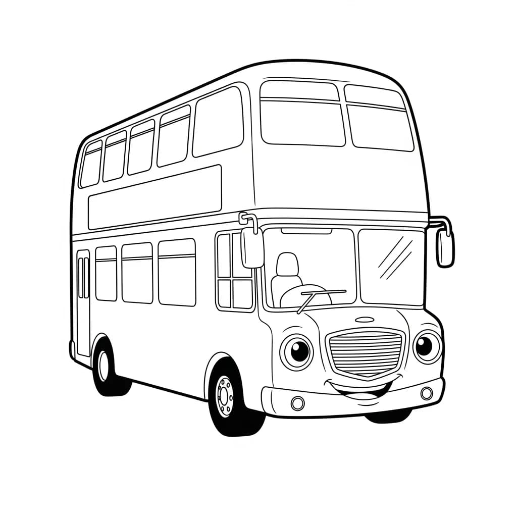 Desenhos de Carros para Imprimir e Colorir
