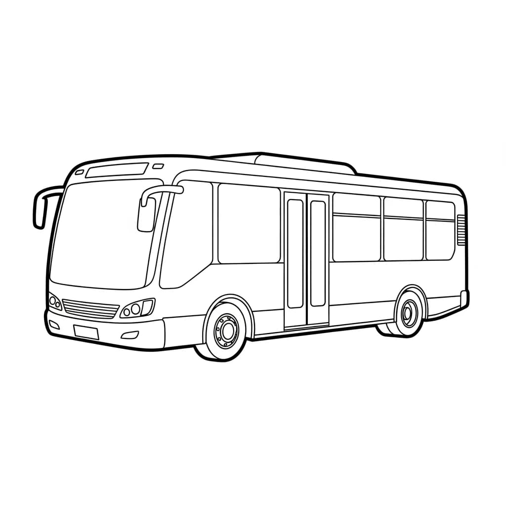 Desenhos de Carros para Imprimir e Colorir