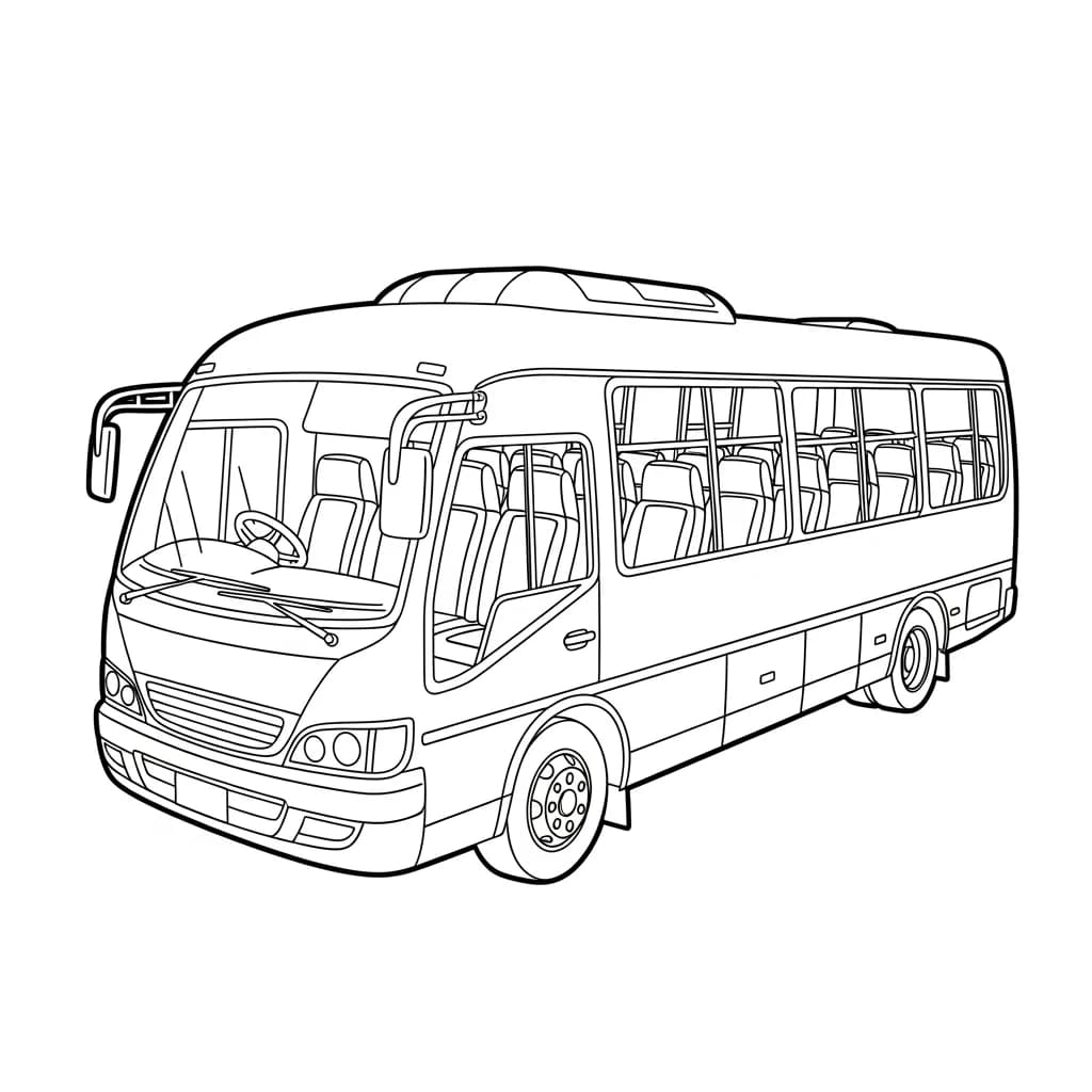 Desenhos de Carros para Imprimir e Colorir