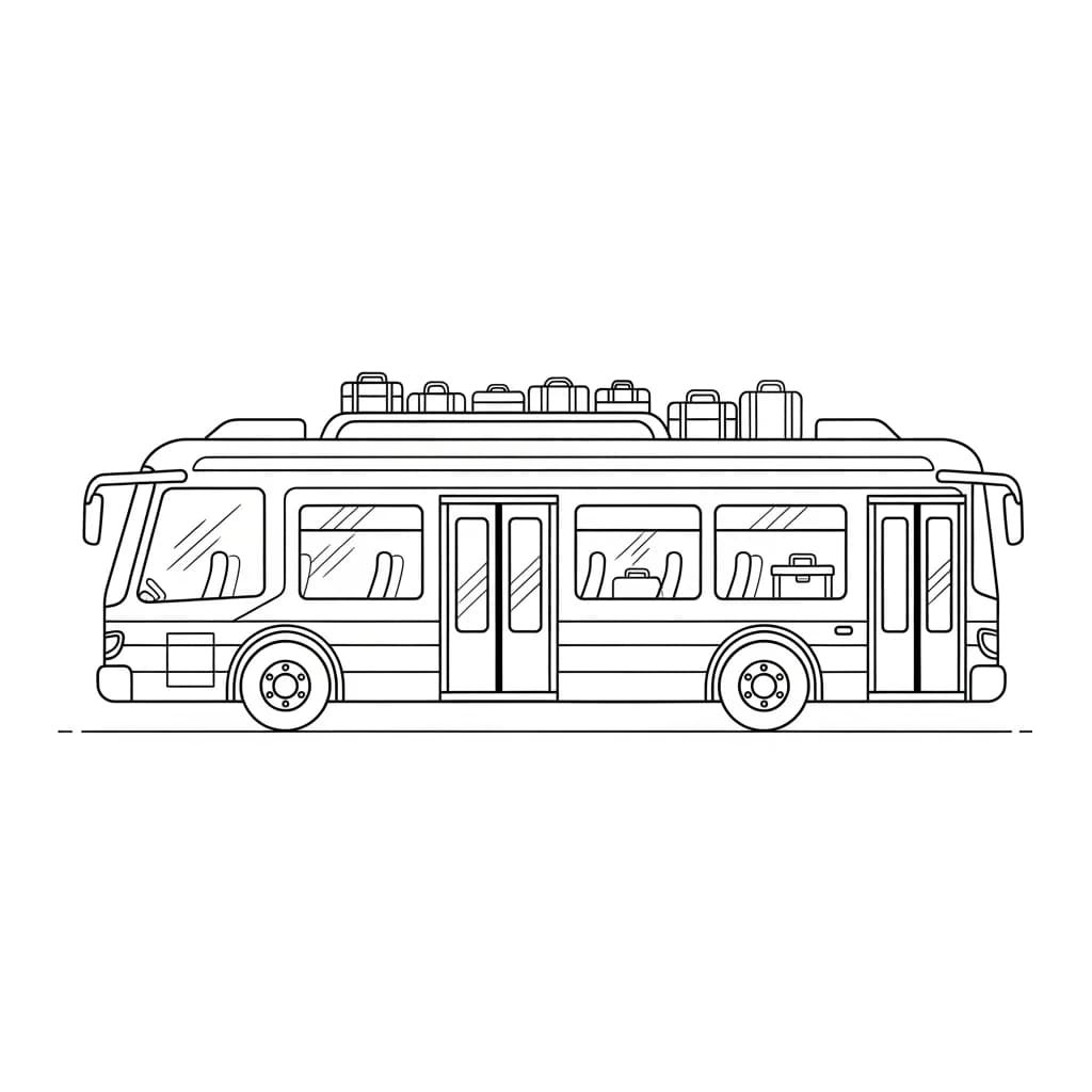 Desenhos de Carros para Imprimir e Colorir