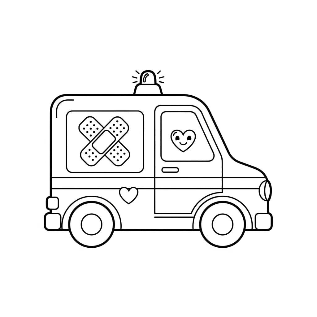 Desenhos de Carros para Imprimir e Colorir