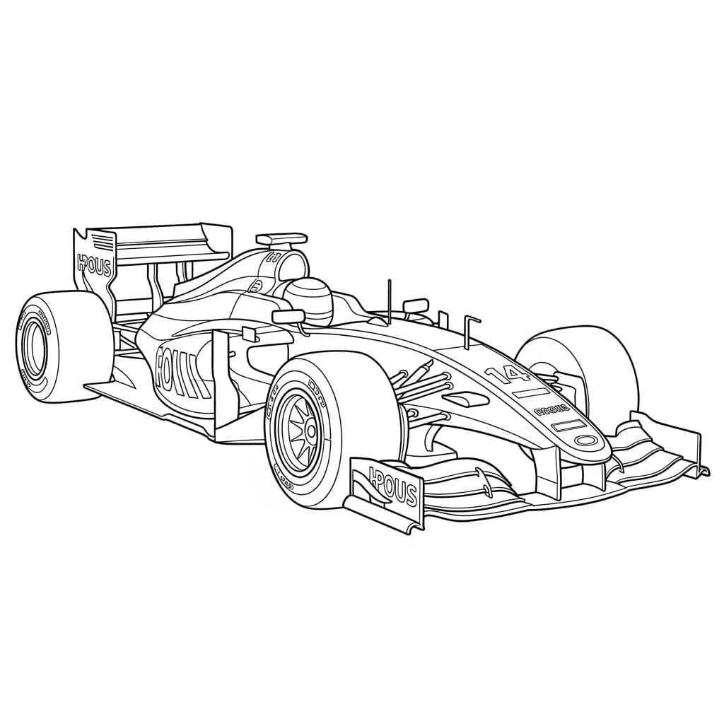 Desenhos de Carros para Imprimir e Colorir