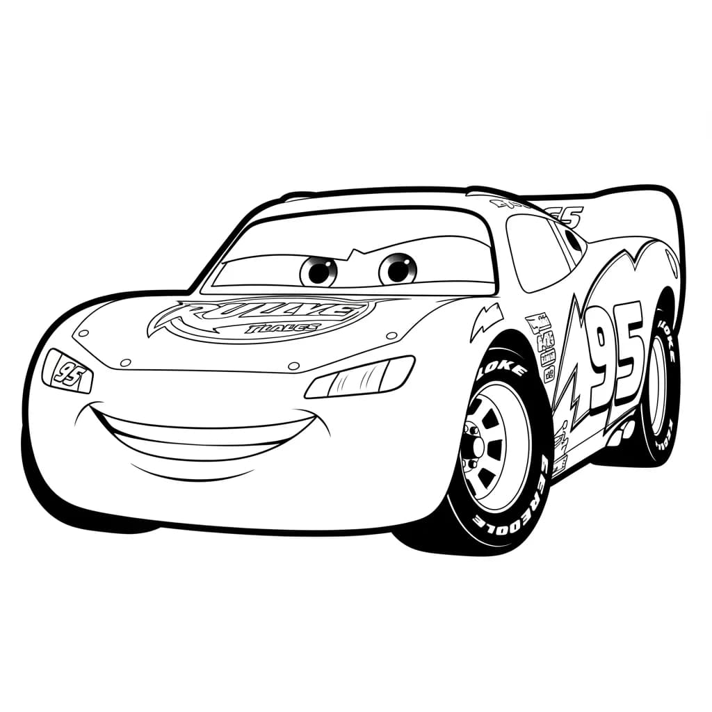 Desenhos de Carros para Imprimir e Colorir