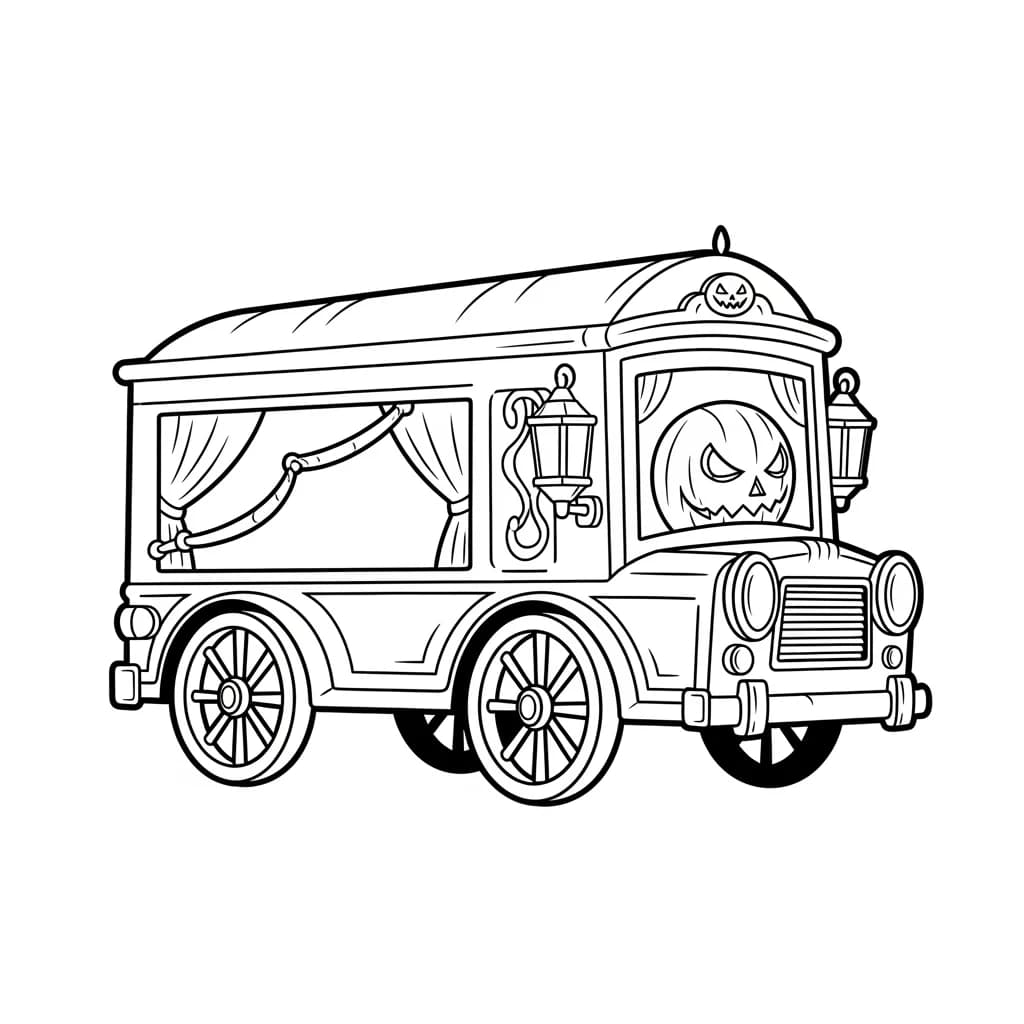 Desenhos de Carros para Imprimir e Colorir