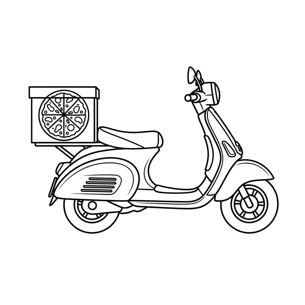 Desenhos de Carros para Imprimir e Colorir