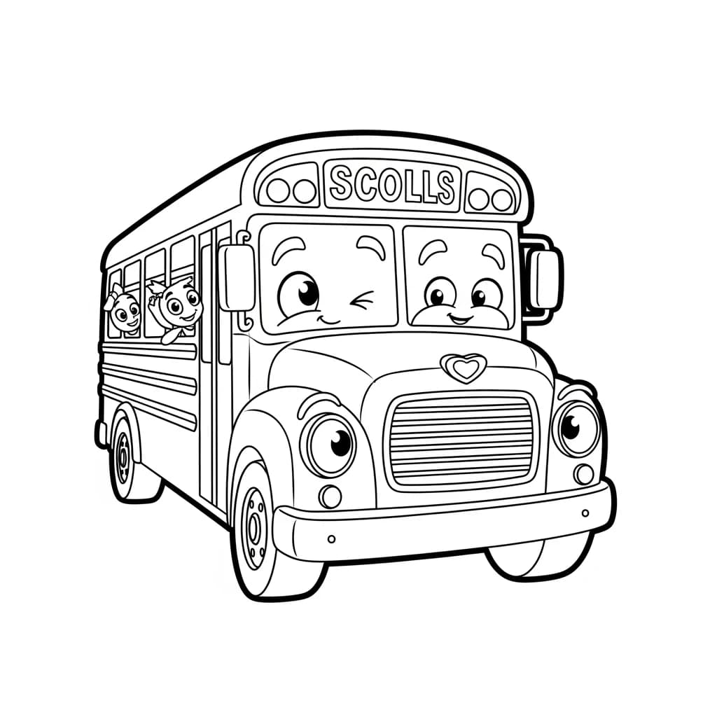 Desenhos de Carros para Imprimir e Colorir
