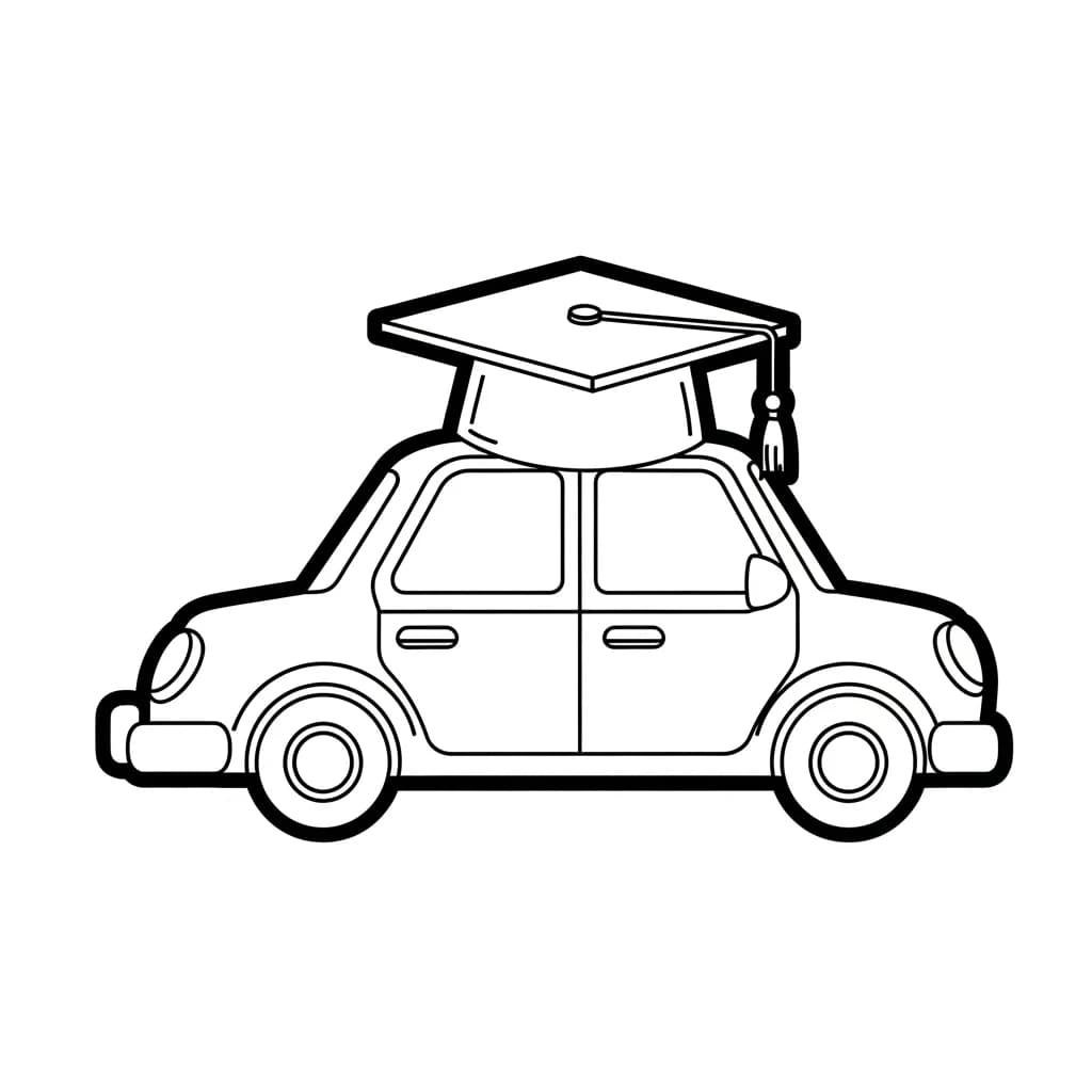 Desenhos de Carros para Imprimir e Colorir