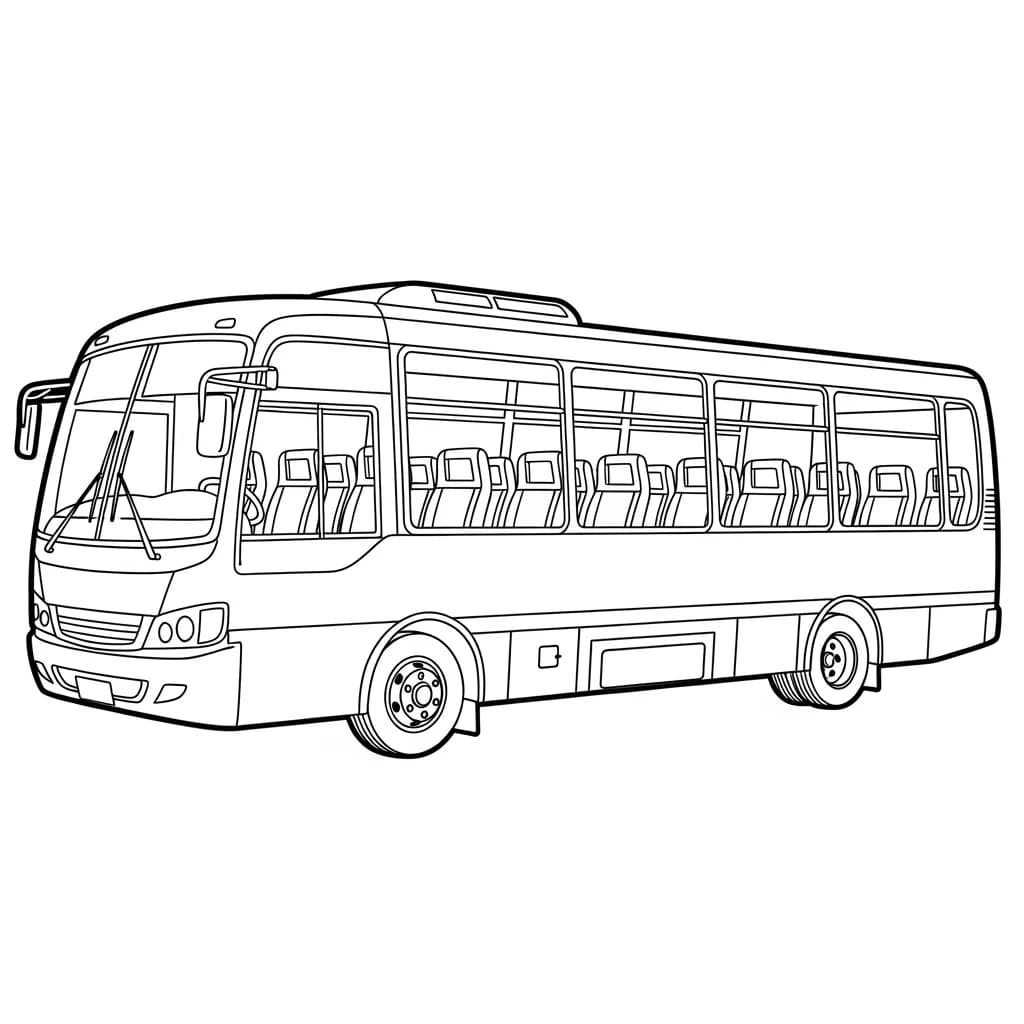 Desenhos de Carros para Imprimir e Colorir