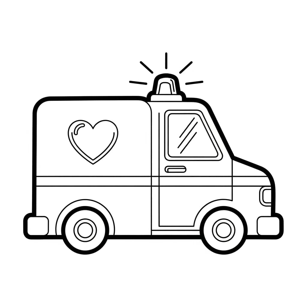 Desenhos de Carros para Imprimir e Colorir