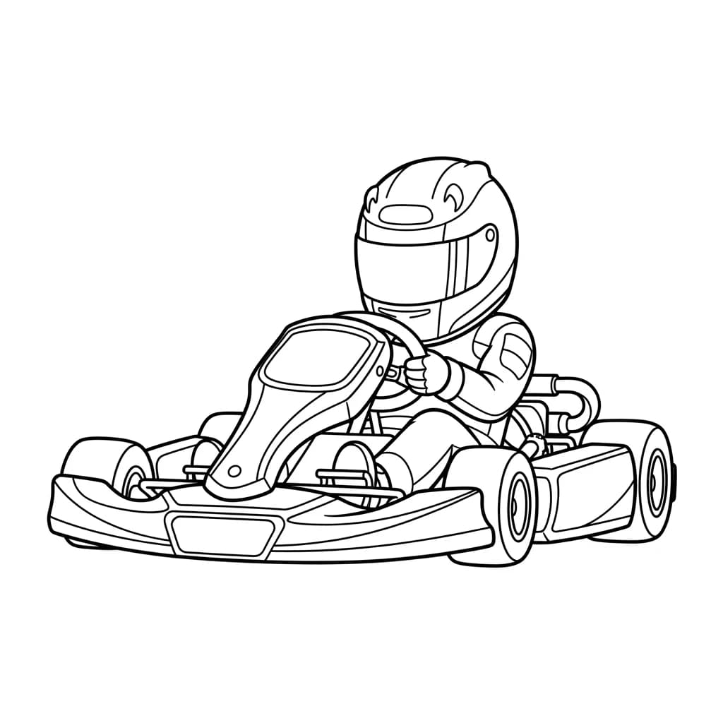 Desenhos de Carros para Imprimir e Colorir