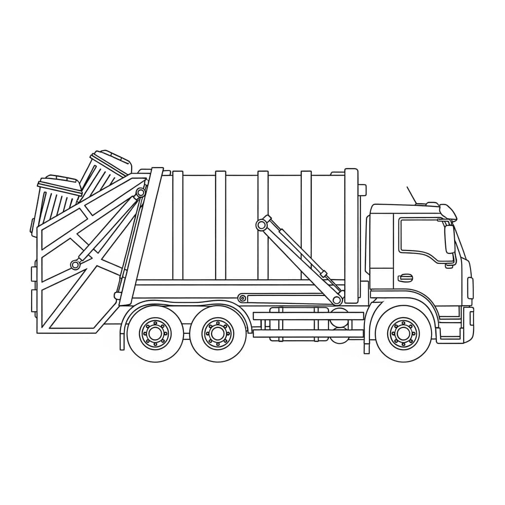 Desenhos de Carros para Imprimir e Colorir