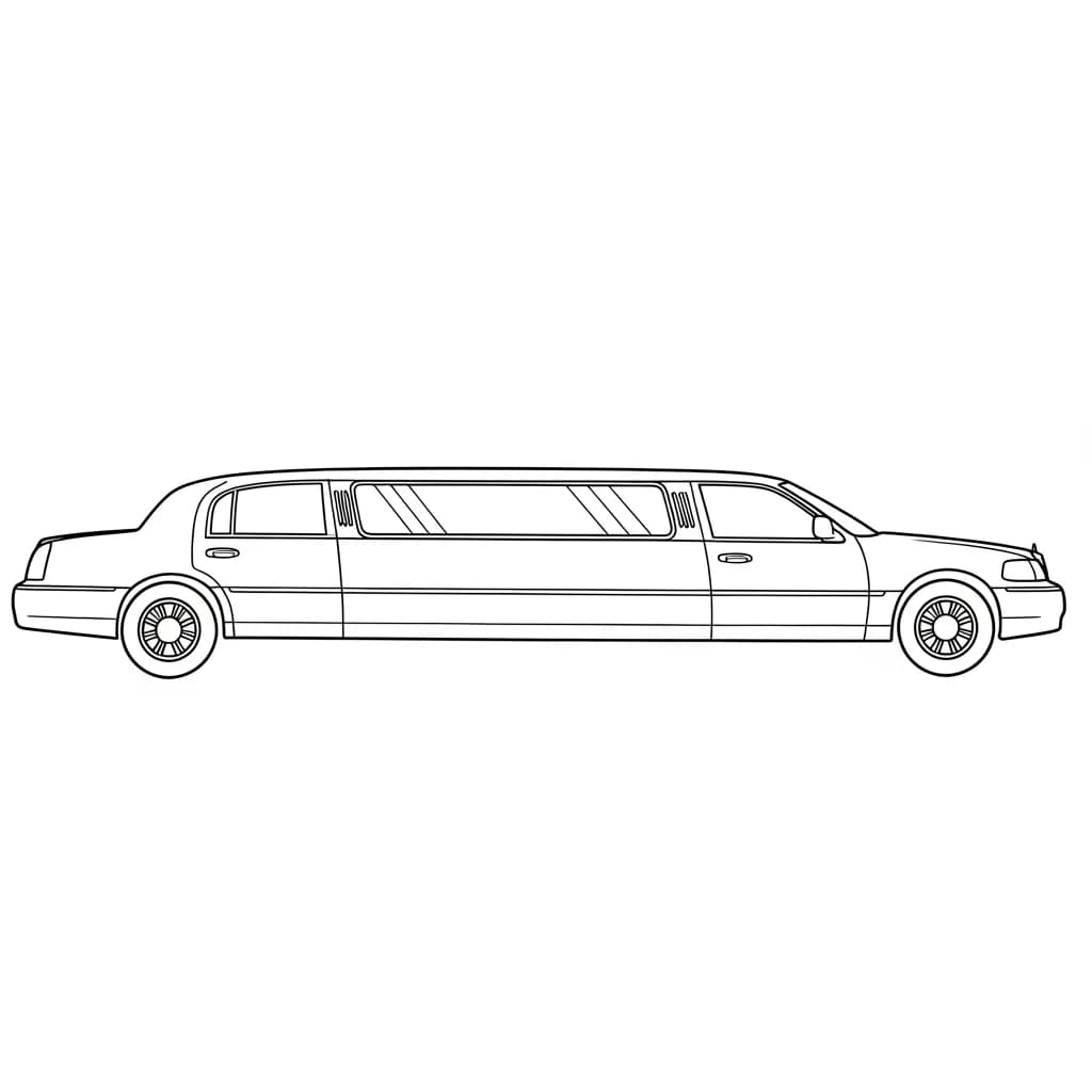 Desenhos de Carros para Imprimir e Colorir