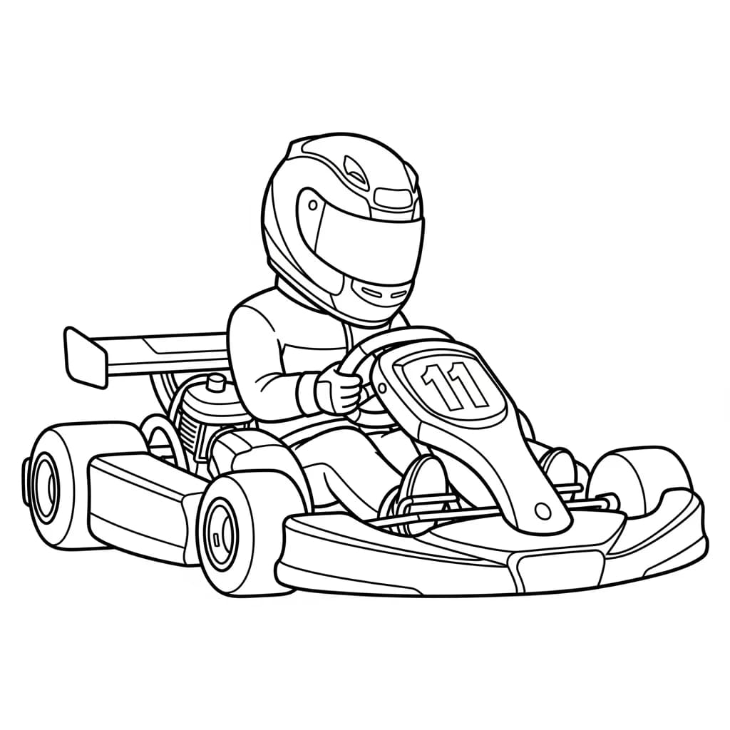 Desenhos de Carros para Imprimir e Colorir
