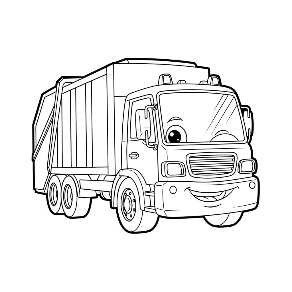 Desenhos de Carros para Imprimir e Colorir