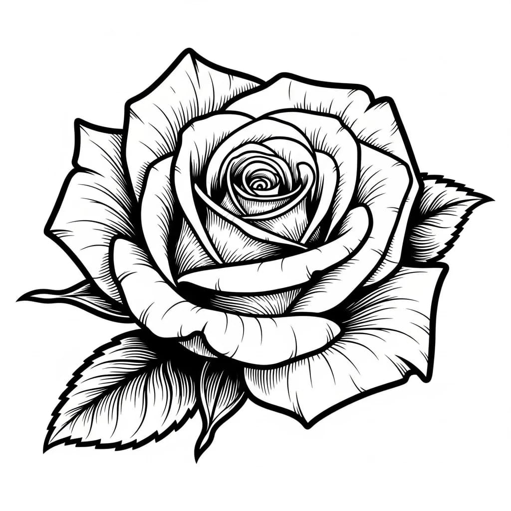 Desenhos de Flores para Colorir – Imprima e Divirta-se