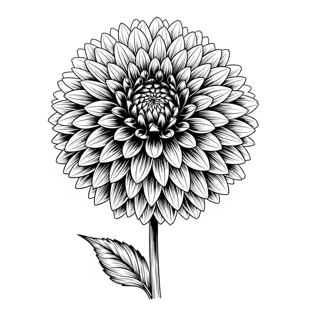 Desenhos de Flores para Colorir – Imprima e Divirta-se