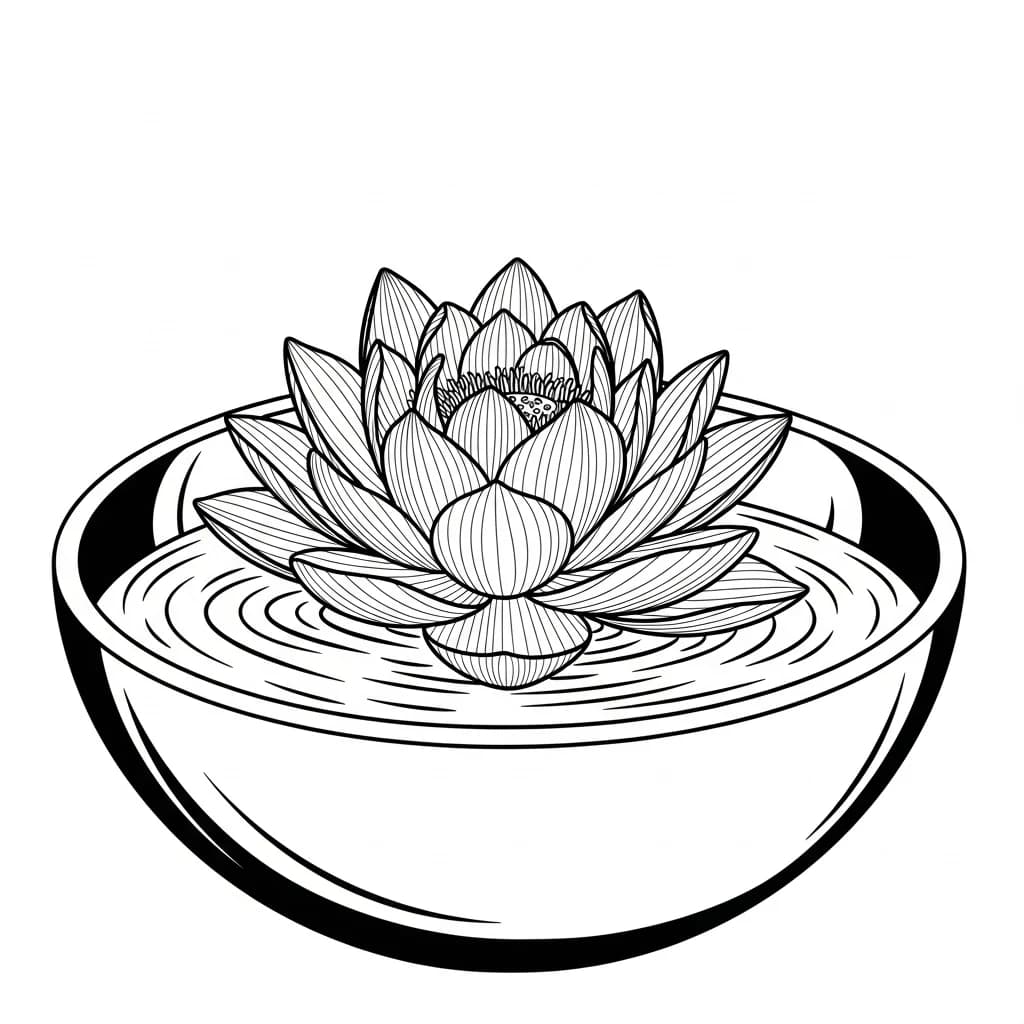 Desenhos de Flores para Colorir – Imprima e Divirta-se