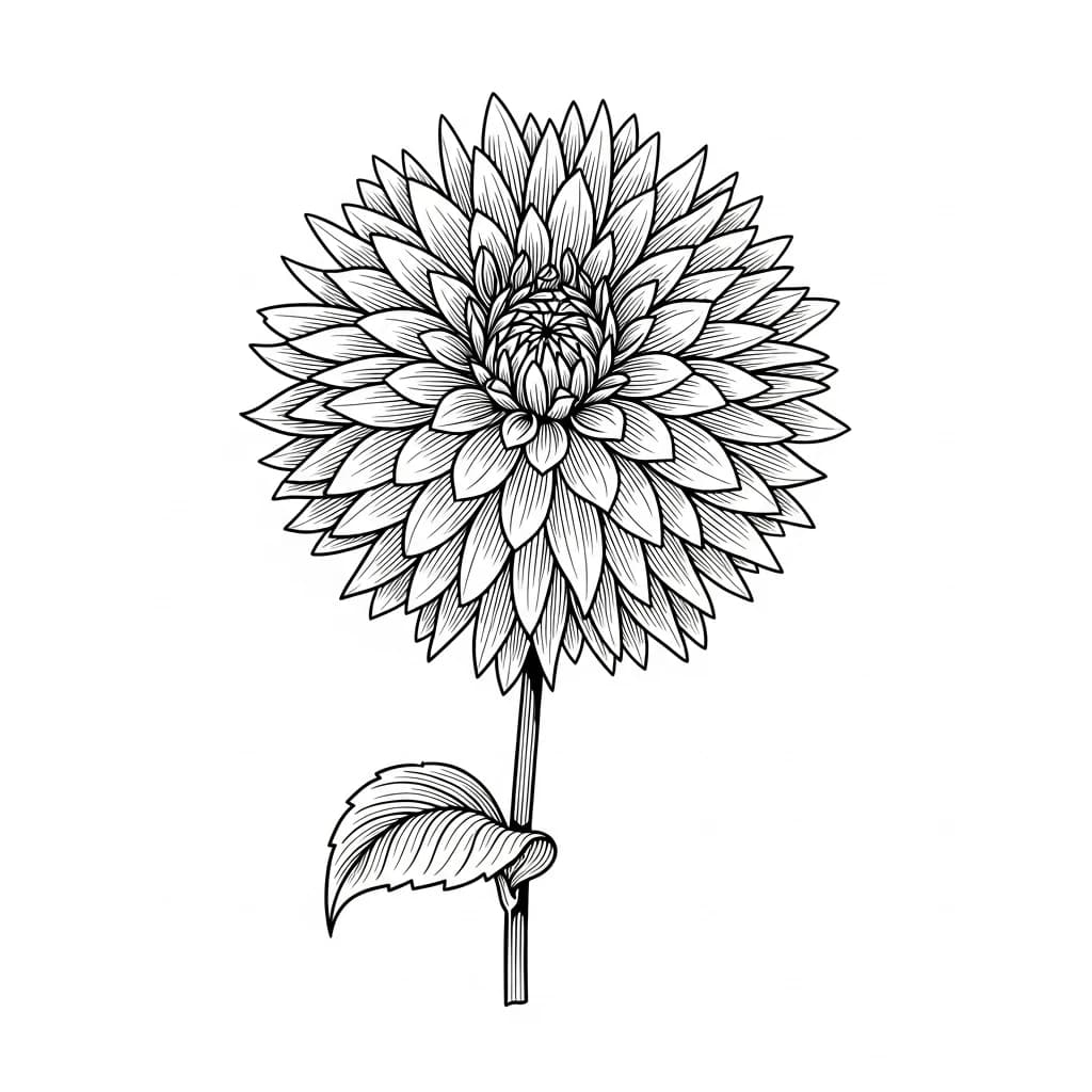 Desenhos de Flores para Colorir – Imprima e Divirta-se