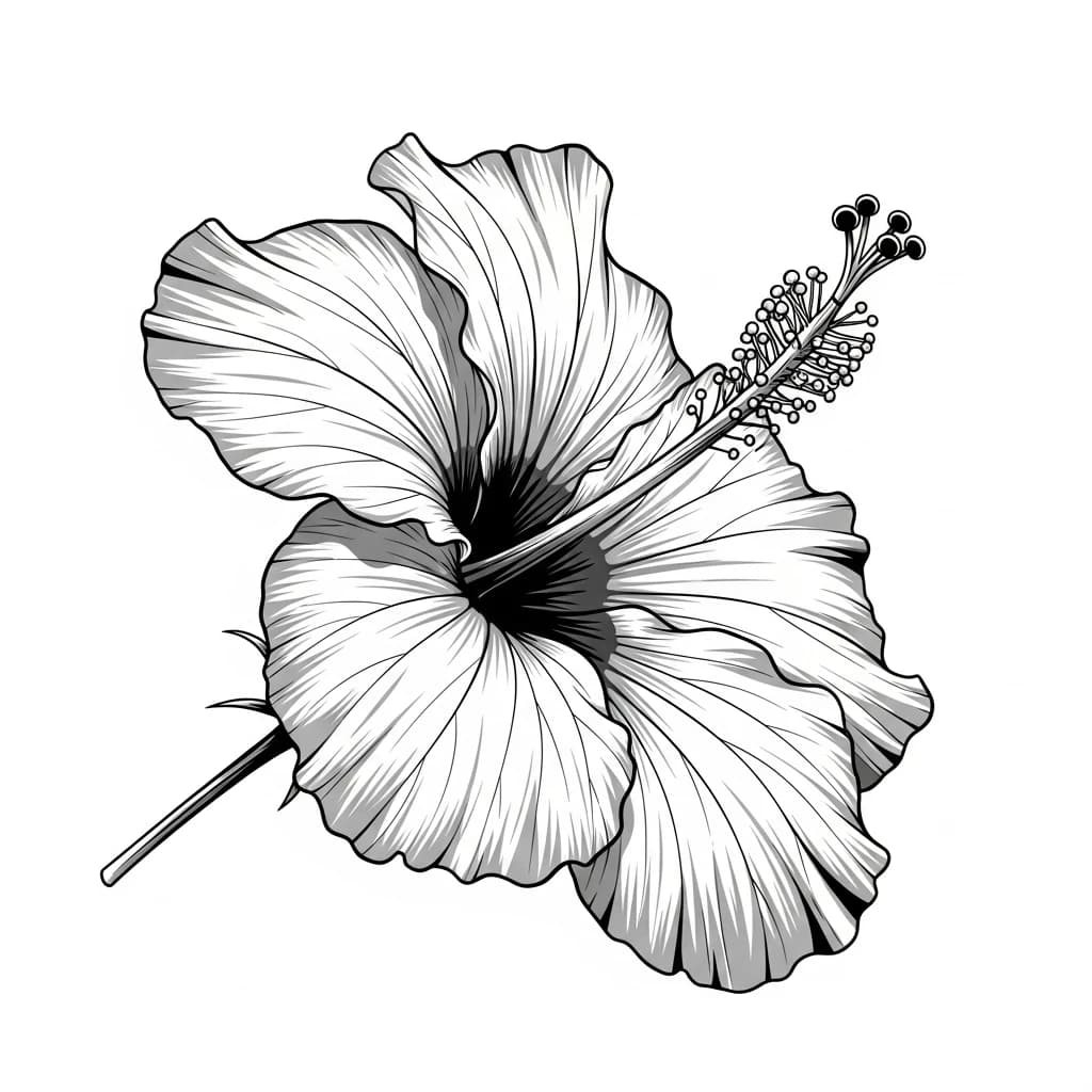 Desenhos de Flores para Colorir – Imprima e Divirta-se