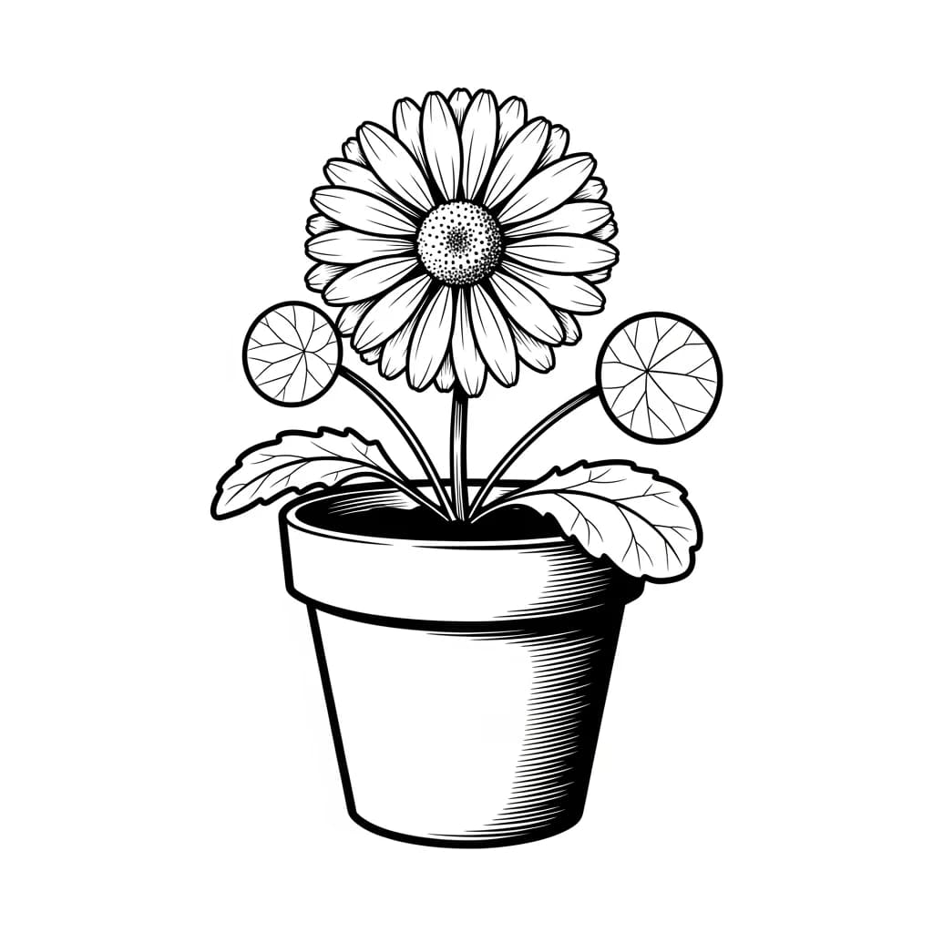 Desenhos de Flores para Colorir – Imprima e Divirta-se