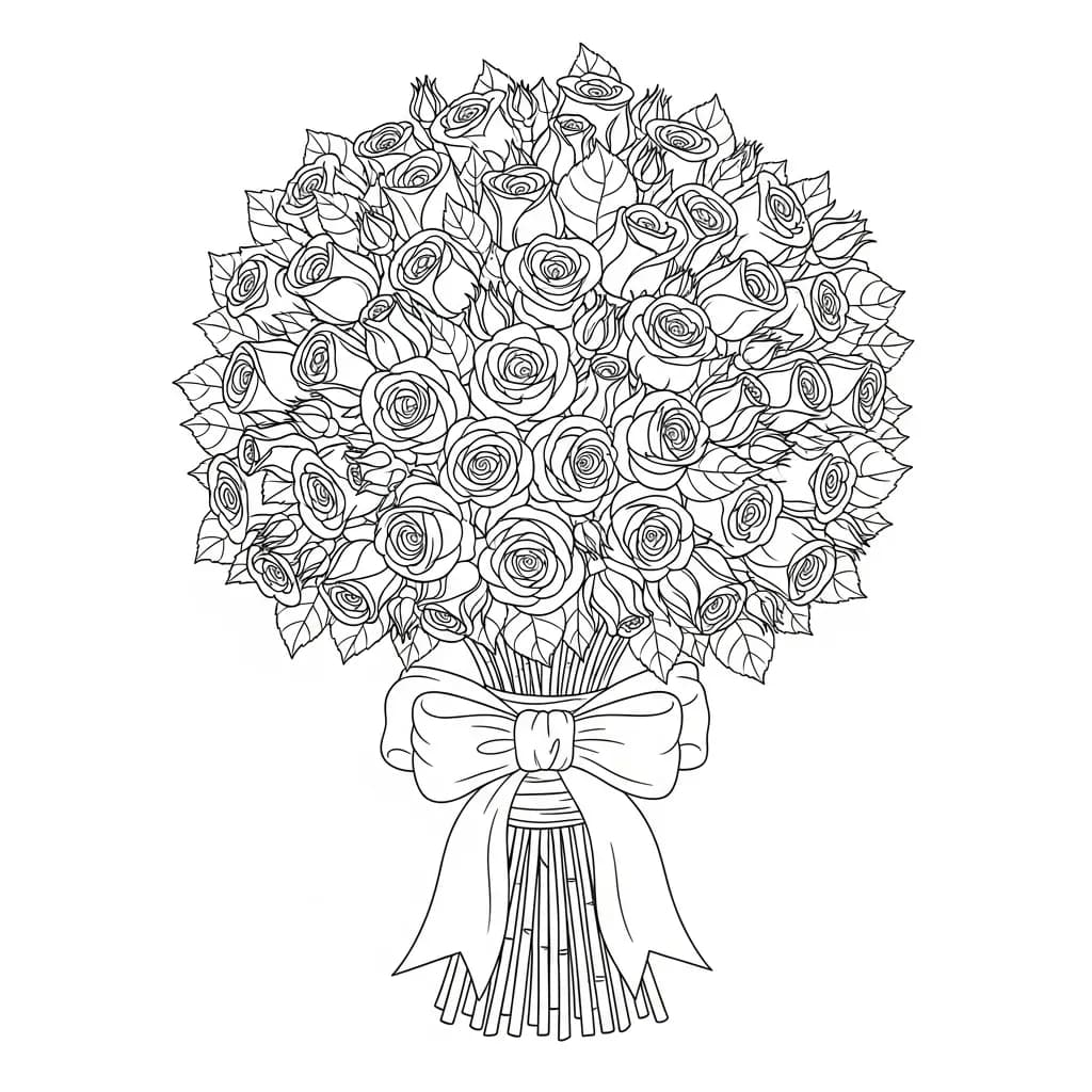 Desenhos de Flores para Colorir – Imprima e Divirta-se
