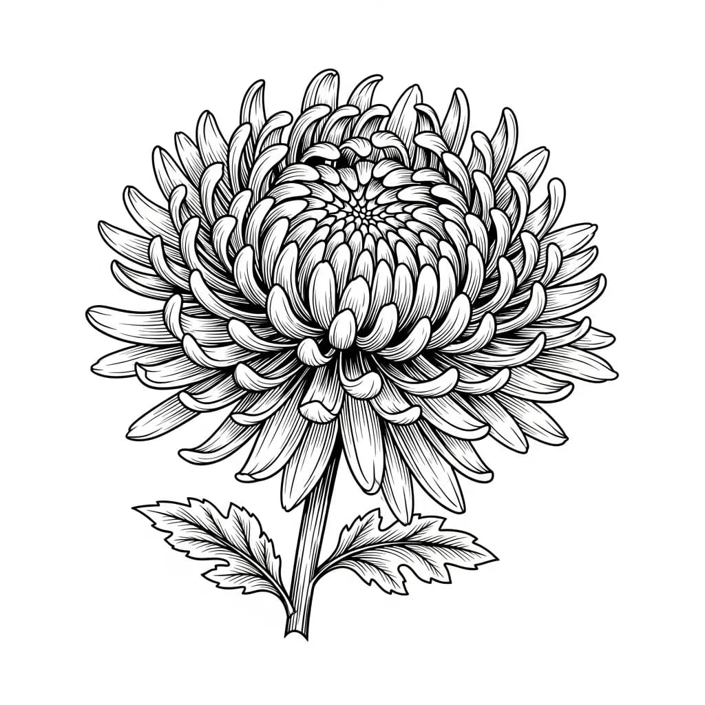 Desenhos de Flores para Colorir – Imprima e Divirta-se