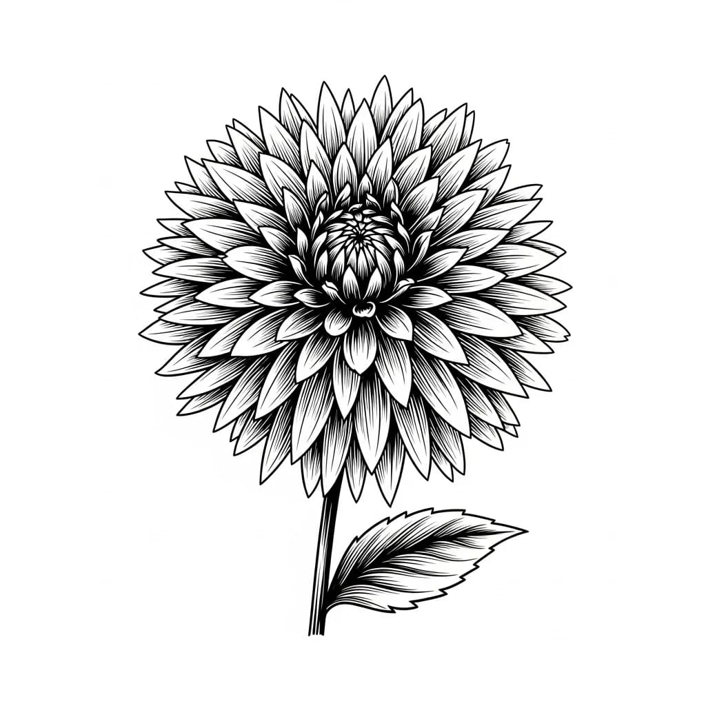 Desenhos de Flores para Colorir – Imprima e Divirta-se