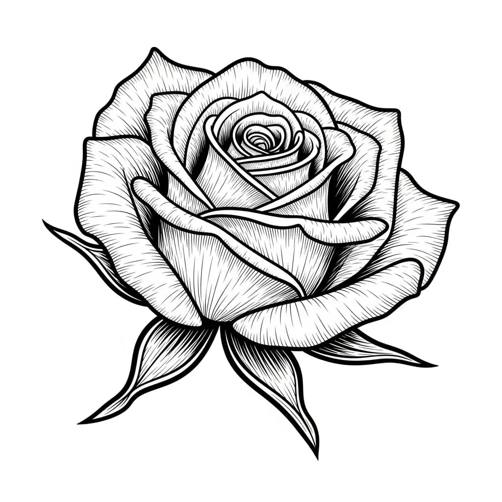 Desenhos de Flores para Colorir – Imprima e Divirta-se
