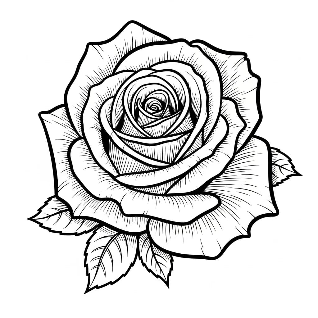 Desenhos de Flores para Colorir – Imprima e Divirta-se